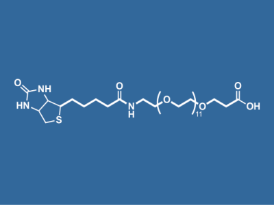 Biotin PEG-11 propionic acid, CAS 1621423-14-0, PEG esters & acids, Special Reagents