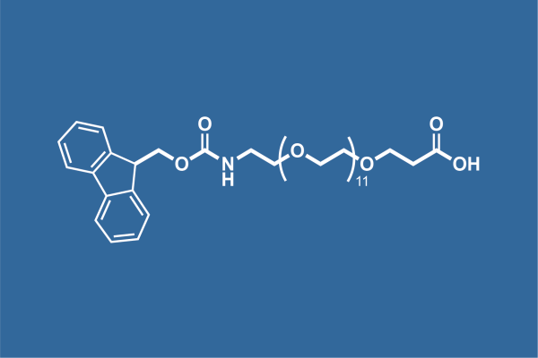 Fmoc amino PEG-11 propionic acid