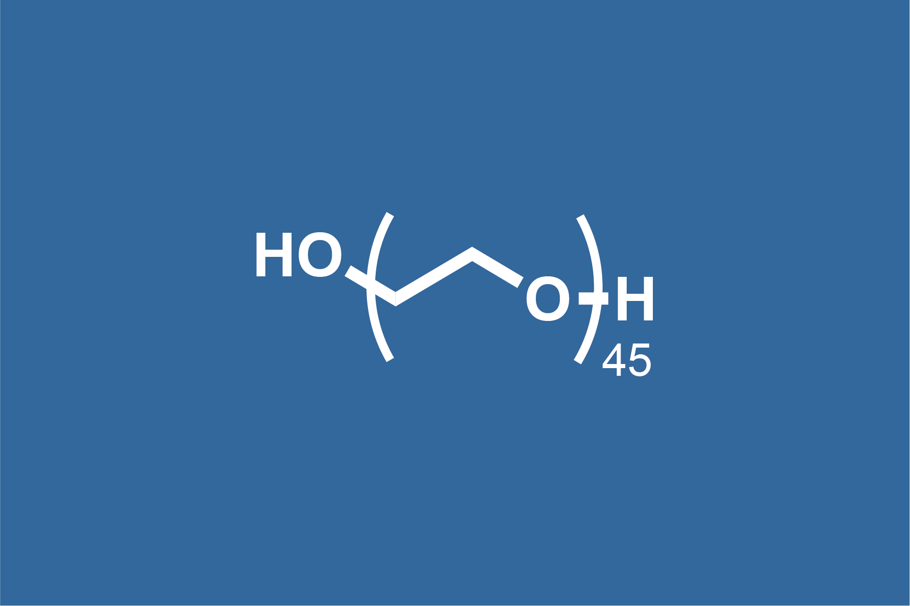 Peg-45, peg 2kda, peg 2000, monodisperse peg 2000