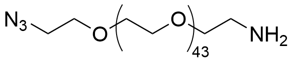 Azido-PEG-43 amine Azido-PEG-43 amine, monodisperse peg 2000, peg 2kda