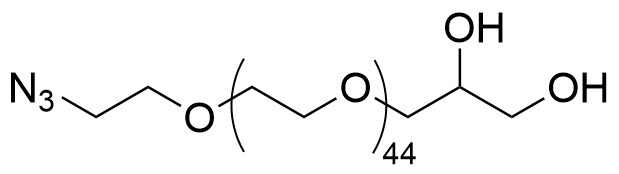 Azido-PEG-44 glycerol ether Azido-PEG-44 glycerol ether, monodisperse peg 2000, peg 2kda