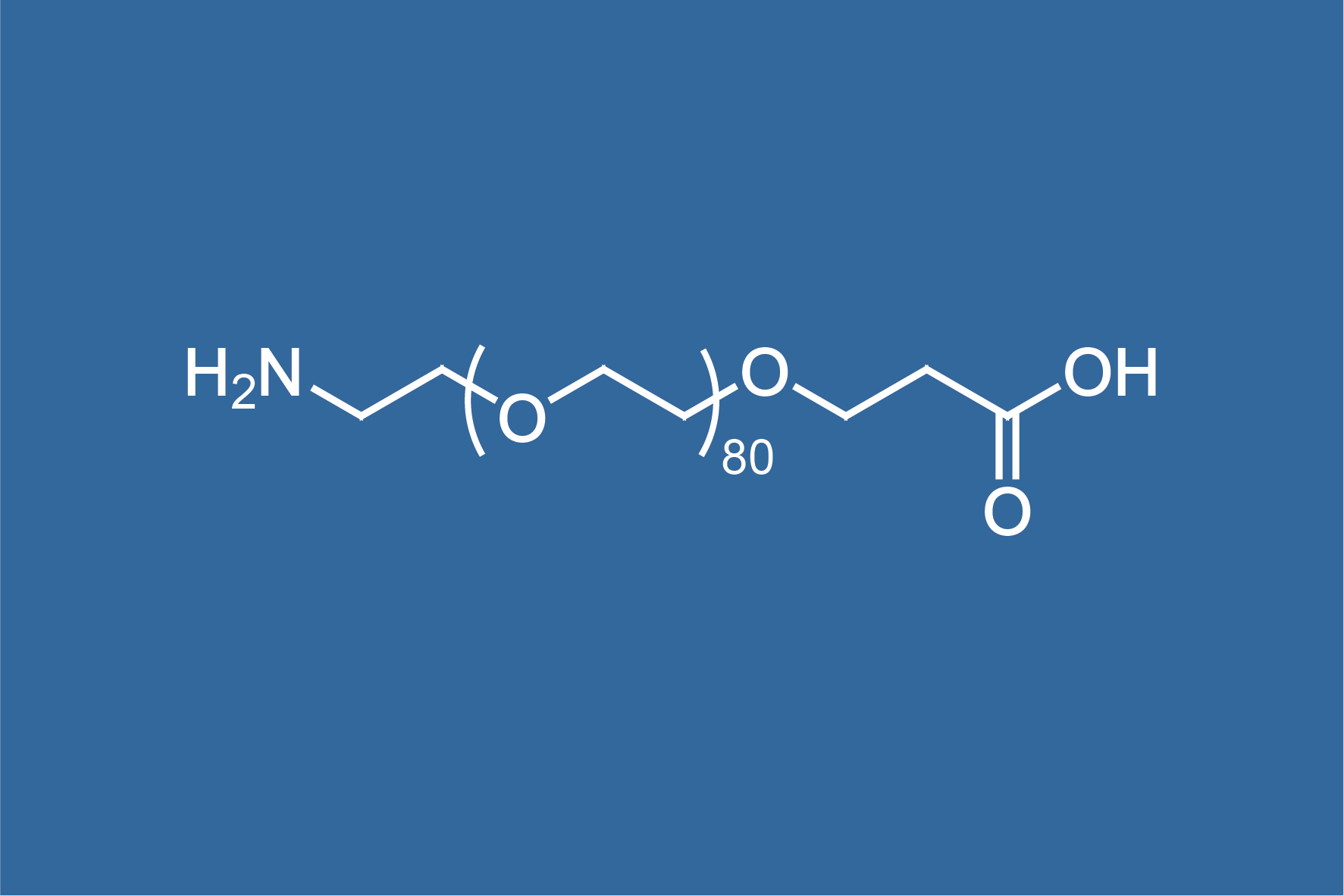 Amino PEG-80 acid